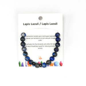 Lapis Lazuli Doğaltaş Bileklik - 1